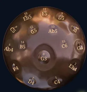 C HARMONIC MINOR / G HIJAZ 16