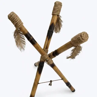 خرید پایه هنگ درام از جنس بامبو